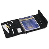 ACCO / DAY-TIMERS, INC. / DTM57868 / Personal Organizer Starter Set, Vinyl, Clasp Close, 8-1/2 x 11, BLK / Sold as 1 EA