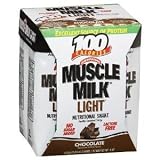 Muscle Milk Light Chocolate 18 Pack 8.25 fl oz Shakes