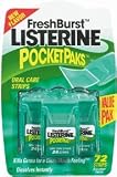 Listerine Pocket Paks Freshburst 3-24 Strip Paks