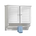 Nassau Louvered Door Wall Cabinet