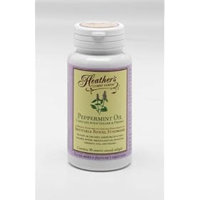 Peppermint Oil Capsules for Irritable Bowel Syndrome ~ Heather's Tummy Tamers