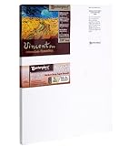 Masterpiece Vincent PRO 7/8" Deep, 16 x 20 Inch, Carmel Portrait Smooth Cotton Canvas