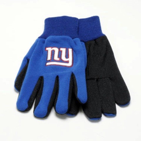 New York Giants NFL Team Work Gloves