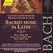 Edition Bachakademie Vol.71 (Lateinische Kirchenmusik 1 BWV 233, 233a, 234)