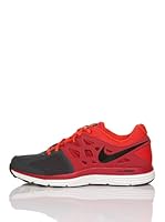 Nike Zapatillas Running Nike Dual Fusion Lite (Rojo / Gris)