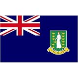 British Virgin Islands 3ft x 5ft Polyester Flag