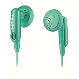 Philips SHE2633/27 Color Match In-Ear Headphone (Green)