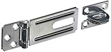 UPC 038613102279 product image for National Mfg N102-277 3-1/4-Inch Zinc Safety Hasp - Quantity 5 | upcitemdb.com