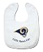 NFL St. Louis Rams White Snap Bib with Team Logo