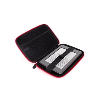DURAGADGET étui housse de protection en EVA rouge résistant à l'eau pour le nouveau lecteur de livre électronique Kindle Paperwhite (sortie septembre 2012) - Garantie 5 ans DURAGADGET étui housse de protection en EVA rouge résistant à l'eau pour le nouveau lecteur de livre électronique Kindle Paperwhite (sortie septembre 2012) - Garantie 5 ans