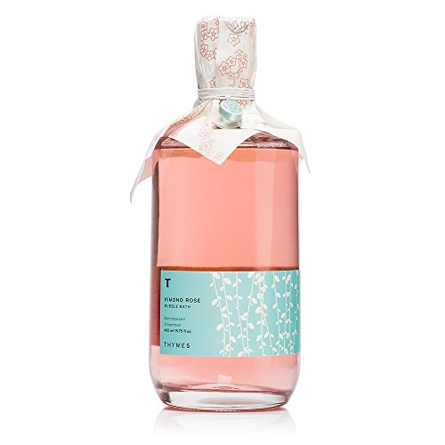 Thymes Kimono Rose Bubble Bath