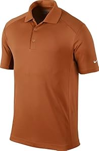 Nike Golf Men's Victory Polo DESERT ORANGE/WHITE L