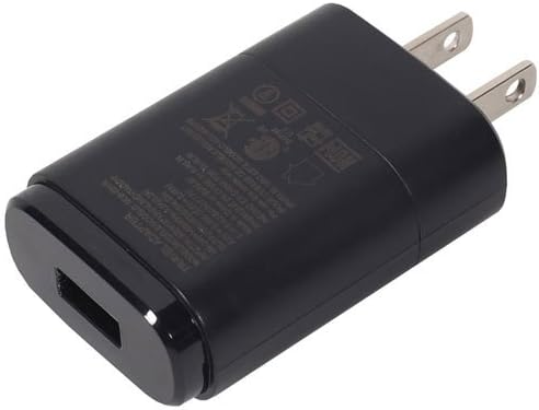 LG OEM Original Micro Home Travel Charger with Data Cable + Fonus Brand Retractable Micro USB Charging and Data Sync Cable for LG Optimus Showtime, Lucid 4G, G Flex, Google Nexus 4