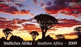 S�dliches Afrika 2009. Panoramakalender: S�dafrika. Botswana. Namibia. Simbabwe - 