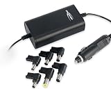 Ansmann DCPS-50W KFZ Tisch Netzger&auml;t (12V) f&uuml;r Netbooks (9,5V-20V, 50Watt)