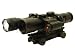 Price Comparison : 4x30 Tactical Scope AR15 Flat top riser tri-ring mount with strobe flashlight and laser sight