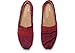 Toms Women's Classics Red Knit Shearling 10006171
