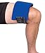 Theramed Ice Pack for Injuries - Gel Ice Pack Reusable with Straps - for Back Pain, Neck Pain, Knees, Ankles Elbows, Large, 35