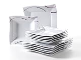 Produkt-Bild: Domestic 924218 Tafelservice 12-teilig Apollon mit je 6 Teller tief und flach