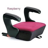 Clek Olli Booster Seat, Raspberry