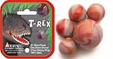 Mega Marbles - T-REX MARBLES NET (1 Shooter Marble, 24 Player Marbles & 2 Display Rings)