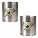 Dallas Stars NHL 2pc Stainless Steel Can Holder Set- Primary Logo by Great American Products