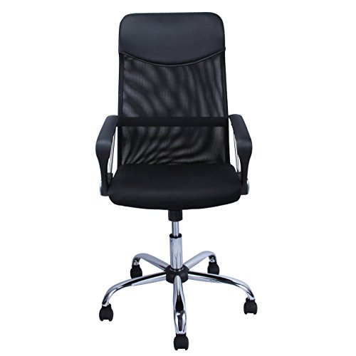 Modern Ergonomic Mesh High Back Executive Computer Desk Task Office Chair Black