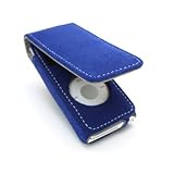Navy Micro-suede Flip Case for Apple iPod Nano 2GB 4GB 8GB by Incipio