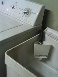 Reusable Home Washing Machine Drain Hose Lint Trap