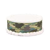 Lucks Edible Image Jungle Camo Designer Prints, 36 pk