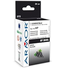 F�r HP PhotoSmart Premium C 410 b - Black XL Patrone, Armor kompatible XL Druckerpatrone f�r PhotoSmart Premium C410 b