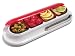 Kitchen & Housewares : Metrokane Bartender's Garnish Tray, White with Translucent Red Cover