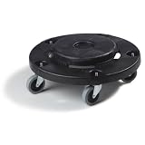 Black Container Dolly For 32 & 44 Gal Containers