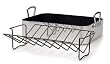 RSVP Nonstick Aluminum Roasting Pan 12x16x4 NEW
