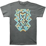 moe. Men's Cubism T-shirt Medium Grey