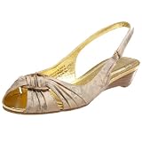 Restricted Women's Luminous Slingback,Cream,9 M US
