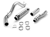 Magnaflow Pro Performance Diesel Exhaust 4 Stainless Steel Exhaust Ford F250+ 2003 to 2007 6.0L Powerstroke- Crew Cab (Short/Long Bed) (Includes Harley Davidson)- DP Back