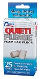 Quiet! Please Foam Ear Plugs - 25 Pair Per Package