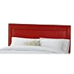 Red Tudor Headboard - Twin