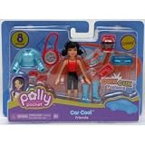Review Mattel  / Polly Pocket Car Cool Friends Crissy Doll Set