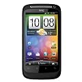 HTC Desire S Smartphone (9,4 cm (3,7 Zoll) Display, Touchscreen, 5 Megapixel Kamera, Android OS) muted black