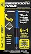Sabertooth Ratchet Pro Screwdriver with Double-end Bits Blue