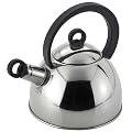 STAINLESS STEEL WHISTLING STOVE TOP KETTLE 1.5LTR