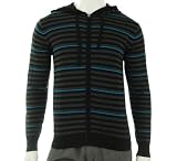 Retrofit Striped Hooded Jacket