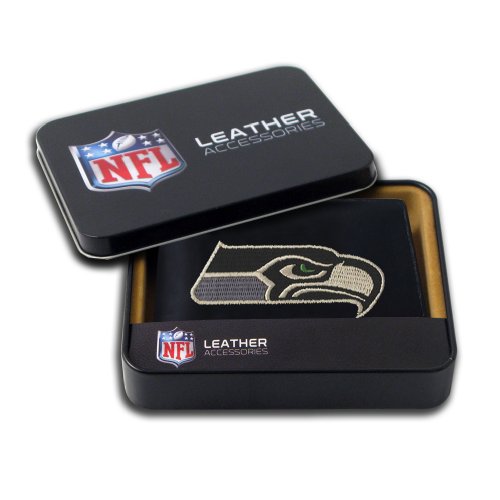 Seattle Seahawks Embroidered Billfold