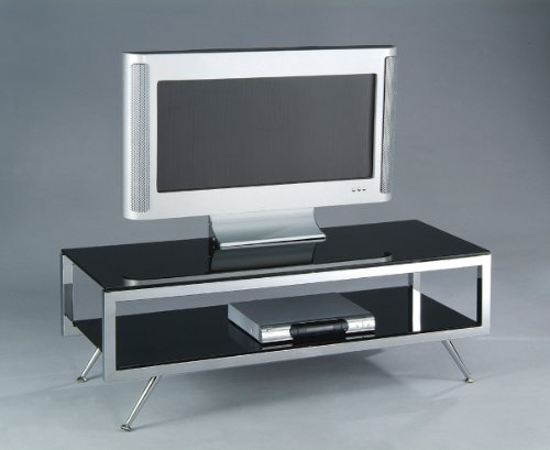 Metal With Glass Shelves TV Stand Entertainment Stand 41heb7XqlQL Metal With Glass Shelves TV Stand Entertainment Stand