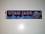 UTAH JAZZ BUMPER STICKER