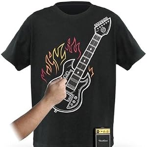 Electronic Guitar Shirt