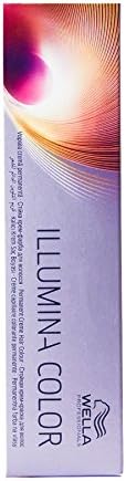 Wella Illumina Hair Colour 7/35 Medium Gold Mahogany Blonde 60ml