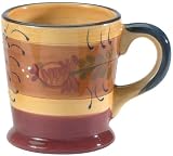 Ambiance Romance Mug, 14-Ounce Set of 4